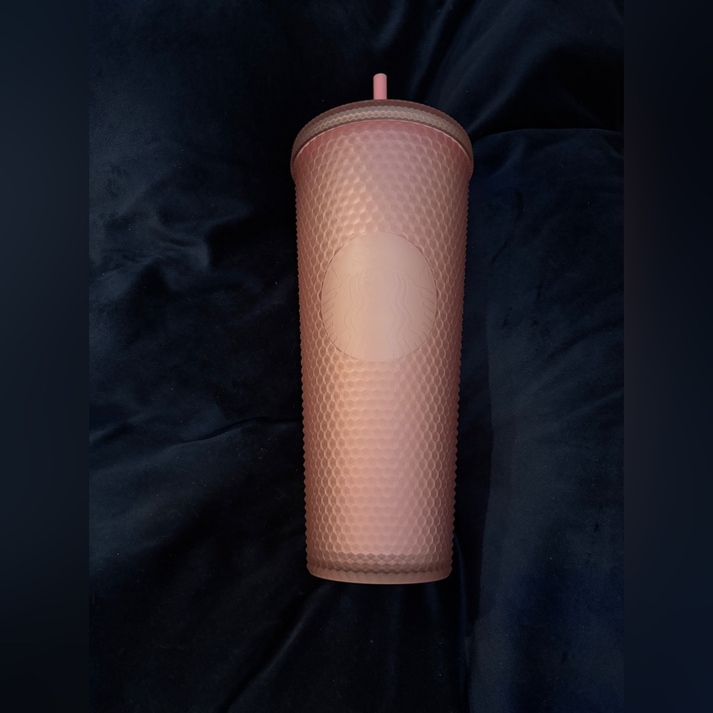 Starbucks Pink Jelly Studed Tumbler